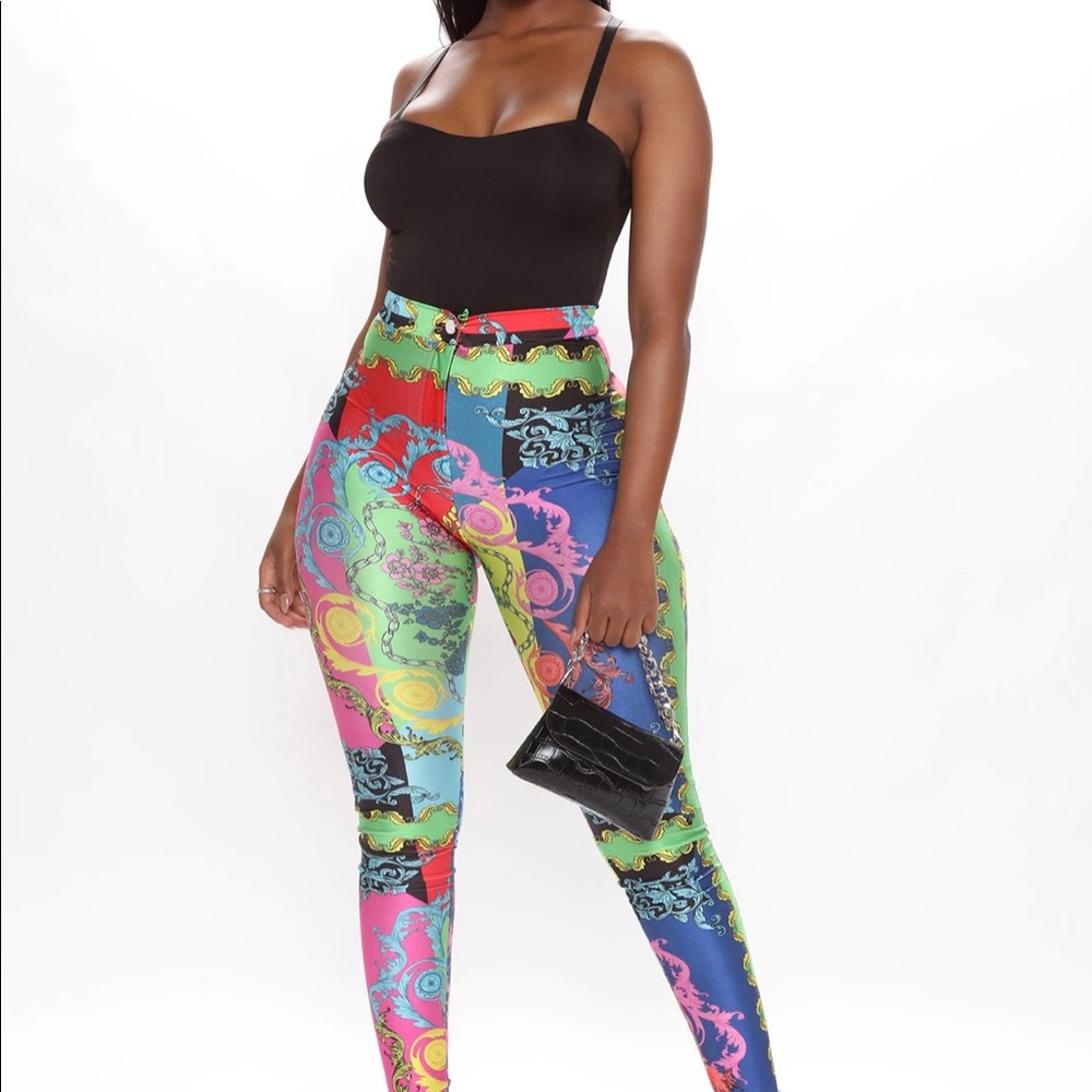 Fashionova High Waisted Pants